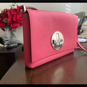 Pink Kate Spade Crossbody Purse
